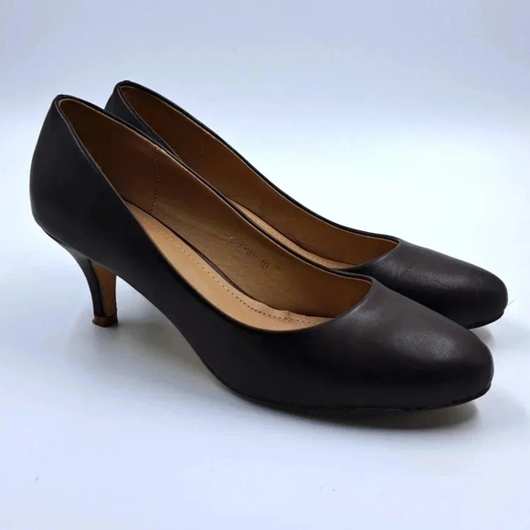 Riverberry | Brown | Pumps | Size 10M - Picture 1 of 5